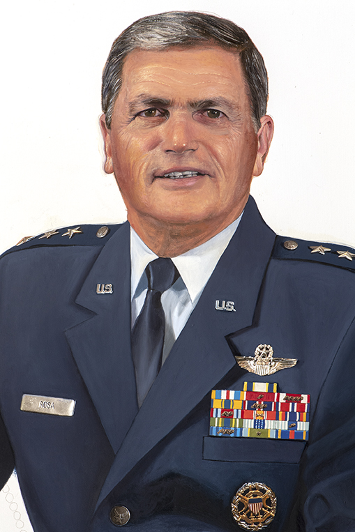 2348dtl Lt. General John Rosa, Study #2
