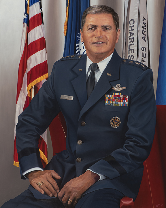2353 Lt. Gen. John Rosa