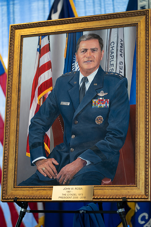 Lt. General John Rosa Dedication Ceremony March 29, 2019-5