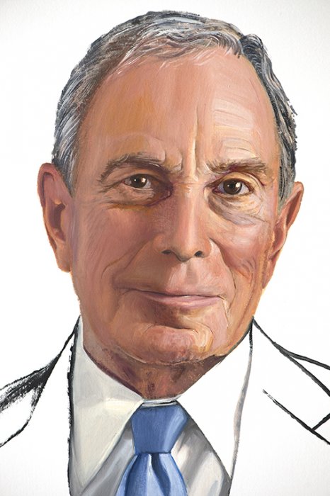2140dtl Michael Bloomberg Study #1