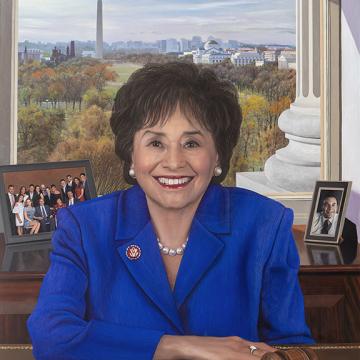 Nita Lowey, first woman to chair the House Appropriations Committee.