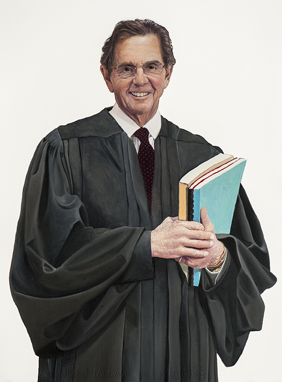 2238 Ray Clevenger, Study #2 (standing)