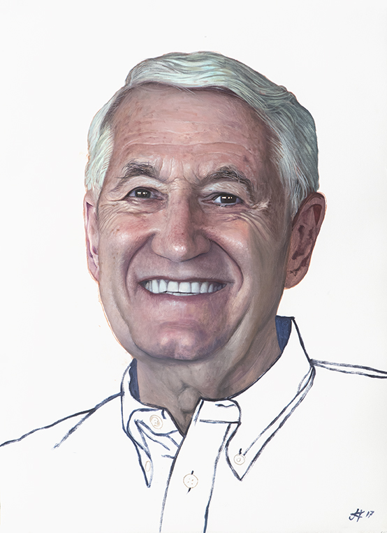 2307 Bob Birgeneau, Study #2