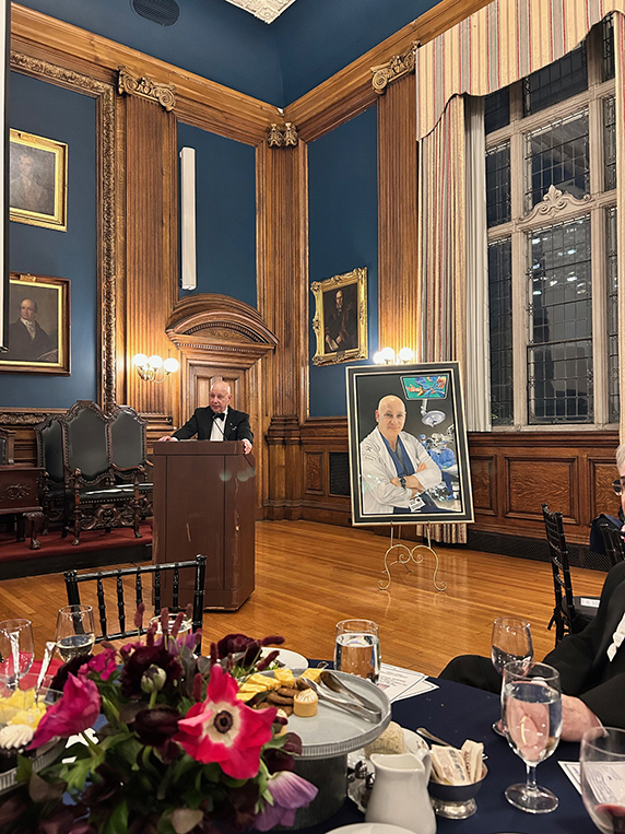 2534 Scott Levin Unveiling, October 23, 2025 