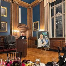 2534 Scott Levin Unveiling, October 23, 2025 