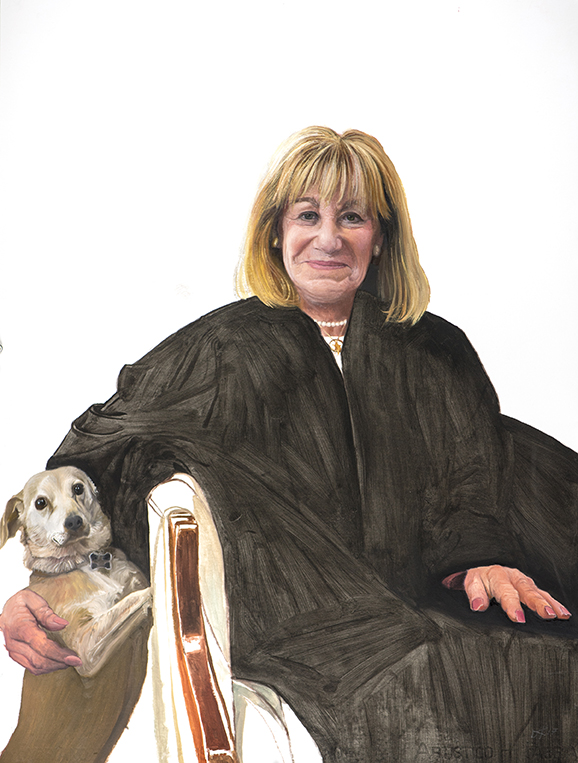 2289 Sharon Prost, Study #10