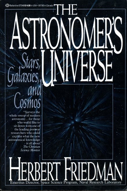"The Astronomer's Universe"