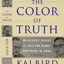  Cover design for "The Color of Truth" 