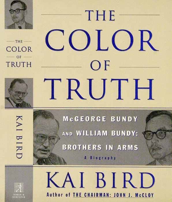  Cover design for "The Color of Truth" 