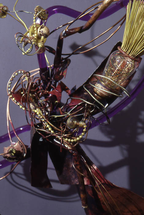 Archangel, detail