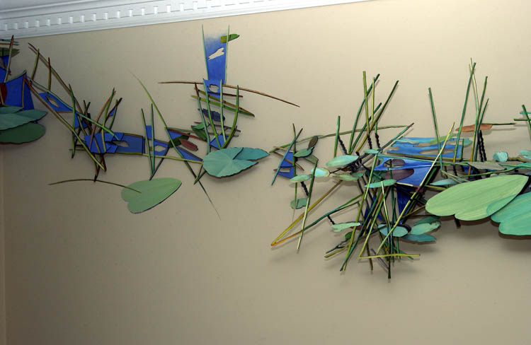 Lily Pads and Reeds