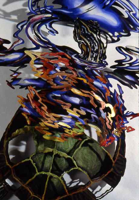 Surfacing Turtle