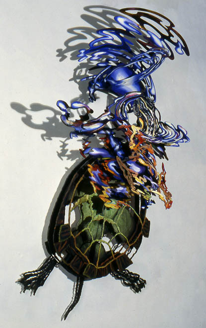 Surfacing Turtle