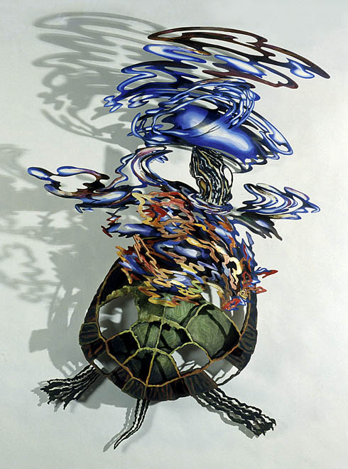 Surfacing Turtle