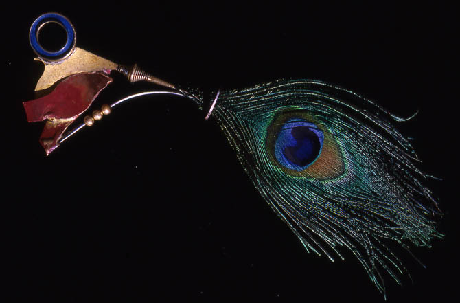 Peacock Gusher I