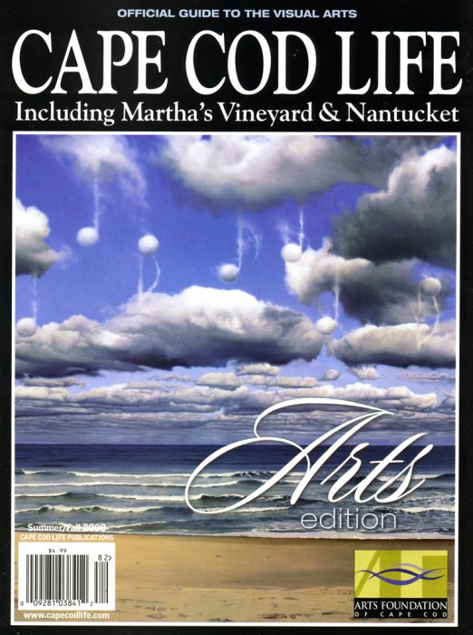 Cape Cod Life, summer issue 2008 cover