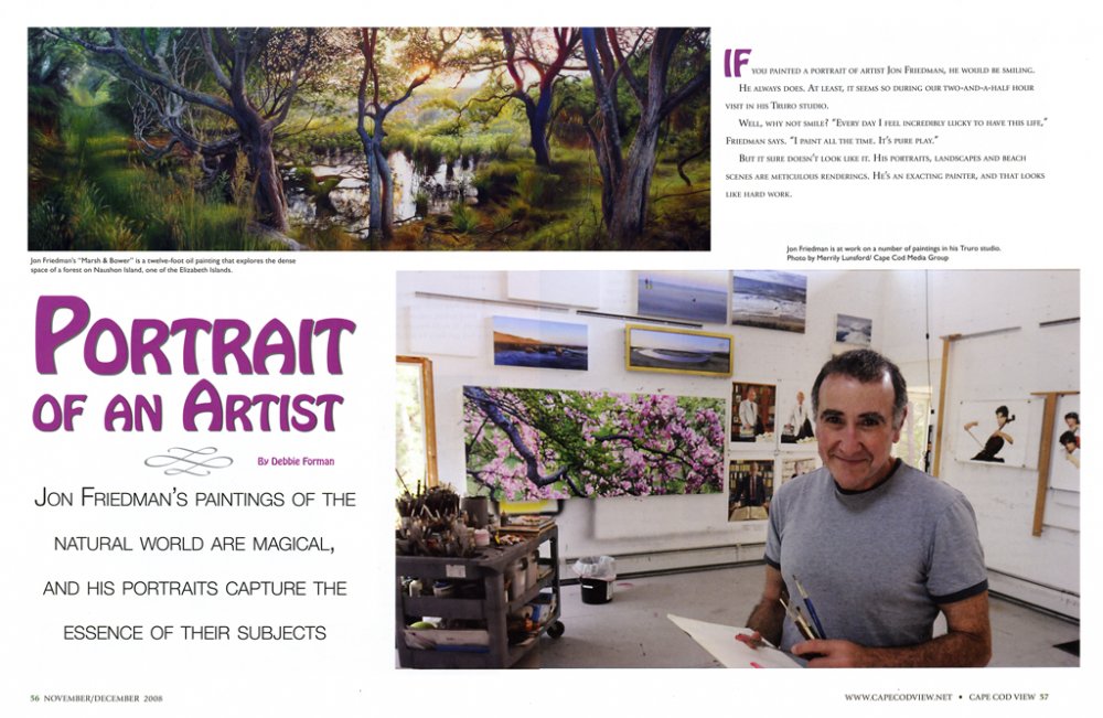 Cape Cod View, November-December 2008 pages 56-57