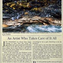 Christian Science Monitor, Art Now Review, January 31 1991