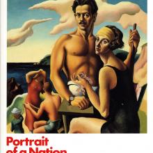 Portrait of a Nation, Hightlights from the National Portrait Gallery, Cover