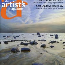 The Artist's Magazine, May 2008 cover