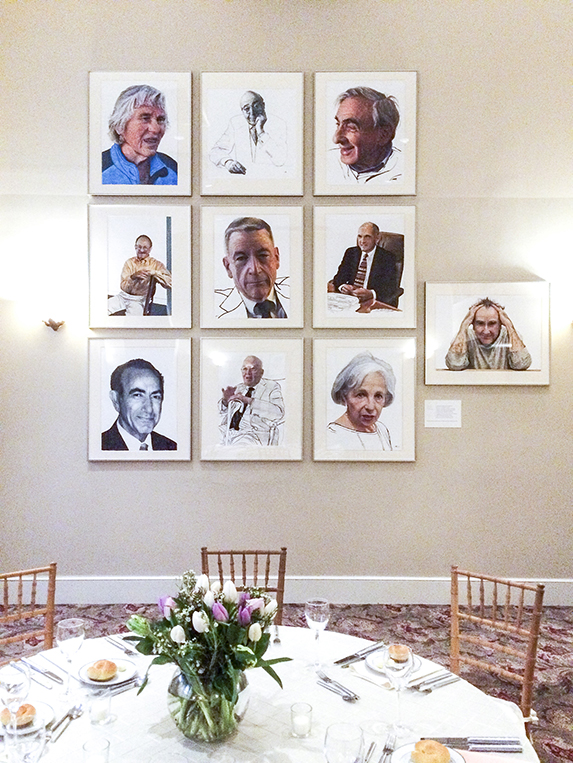 170427 American Philosophic Society Portrait Display-1-2