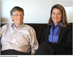2018 Bill & Melinda Gates, reference photo